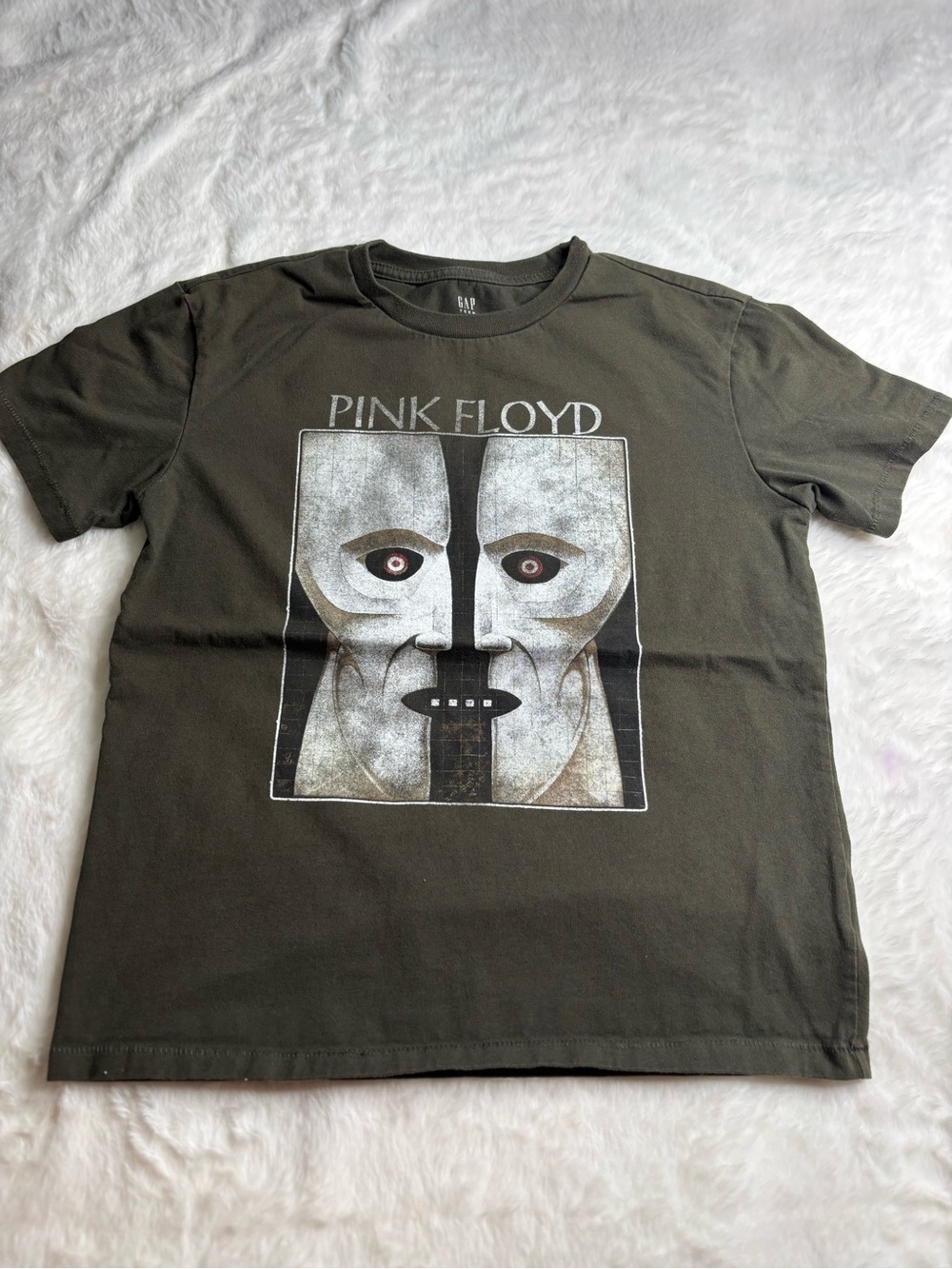 GAP Pink Floyd Graphic Tee - Olive
